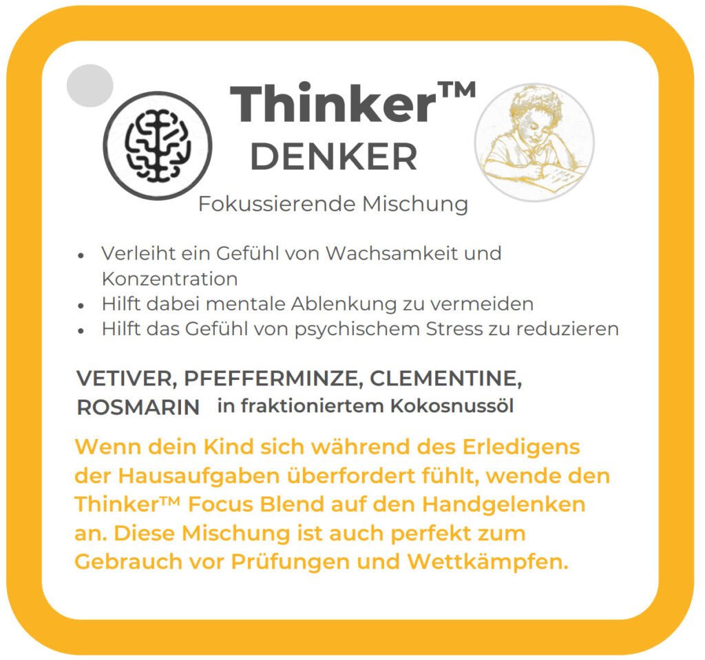 doTERRA Kids Collection Kit Thinker